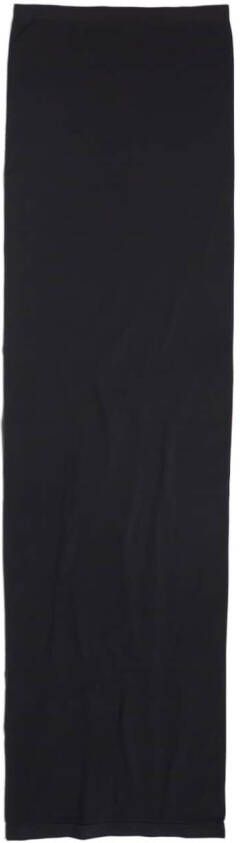 Balenciaga Strapless midi-jurk Zwart