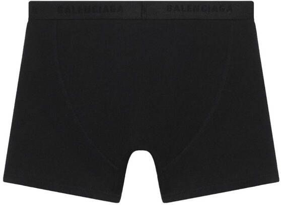 Balenciaga Stretch boxershorts Zwart