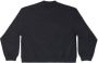 Balenciaga Sweater met borduurwerk Zwart - Thumbnail 2