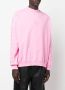 Balenciaga Sweater met geborduurd logo Roze - Thumbnail 4