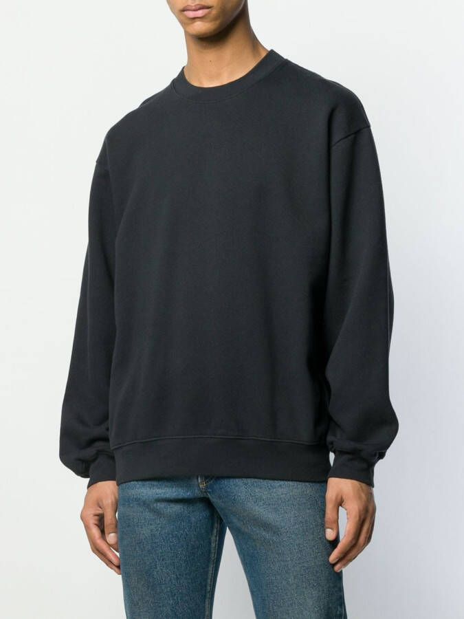 Balenciaga Sweater met logo Zwart