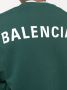Balenciaga Sweater met logoprint Groen - Thumbnail 5