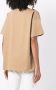 Balenciaga T-shirt met geborduurd logo Beige - Thumbnail 4