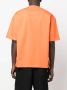 Balenciaga T-shirt met geborduurd logo Oranje - Thumbnail 5