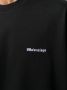 Balenciaga T-shirt met geborduurd logo Zwart - Thumbnail 5