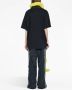Balenciaga T-shirt met gewassen-effect Zwart - Thumbnail 4