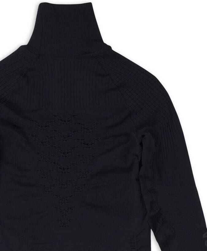 Balenciaga T-shirt met hoge hals Zwart