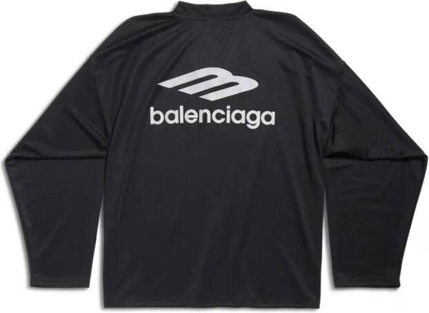Balenciaga 3B Sports Icon ski T-shirt Zwart