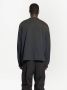 Balenciaga T-shirt met lange mouwen Zwart - Thumbnail 4