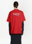 Balenciaga T-shirt met logo Rood - Thumbnail 3