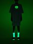 Balenciaga T-shirt met logoplakkaat Wit - Thumbnail 1