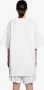 Balenciaga T-shirt met logoplakkaat Wit - Thumbnail 3