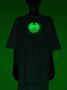 Balenciaga T-shirt met logoplakkaat Wit - Thumbnail 4