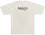 Balenciaga T-shirt met logoprint Beige - Thumbnail 2