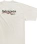 Balenciaga T-shirt met logoprint Beige - Thumbnail 3