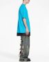 Balenciaga T-shirt met logoprint Blauw - Thumbnail 3