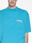 Balenciaga T-shirt met logoprint Blauw - Thumbnail 4