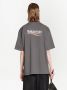 Balenciaga T-shirt met logoprint Grijs - Thumbnail 3