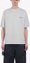 Balenciaga T-shirt met logoprint Grijs - Thumbnail 3