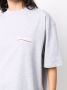 Balenciaga T-shirt met logoprint Grijs - Thumbnail 5