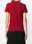 Balenciaga T-shirt met logoprint Rood - Thumbnail 4