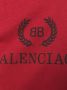 Balenciaga T-shirt met logoprint Rood - Thumbnail 5