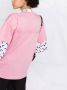Balenciaga T-shirt met logoprint Roze - Thumbnail 3