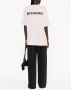 Balenciaga T-shirt met logoprint Roze - Thumbnail 2