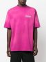 Balenciaga T-shirt met logoprint Roze - Thumbnail 4