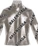 Balenciaga T-shirt met logoprint Zilver - Thumbnail 3