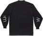 Balenciaga T-shirt met logoprint Zwart - Thumbnail 2