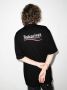 Balenciaga T-shirt met logoprint Zwart - Thumbnail 3