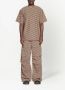 Balenciaga T-shirt met monogramprint Beige - Thumbnail 2