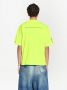 Balenciaga T-shirt met print Geel - Thumbnail 4