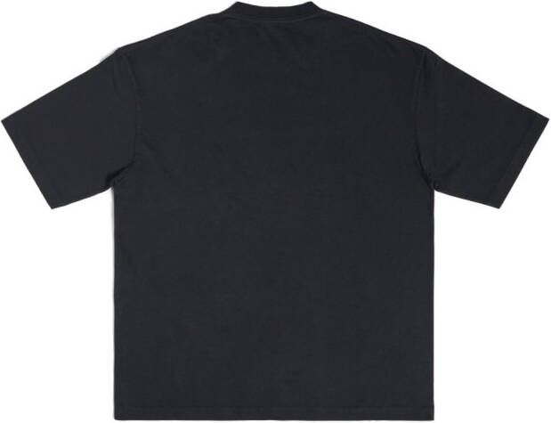 Balenciaga T-shirt met print Zwart