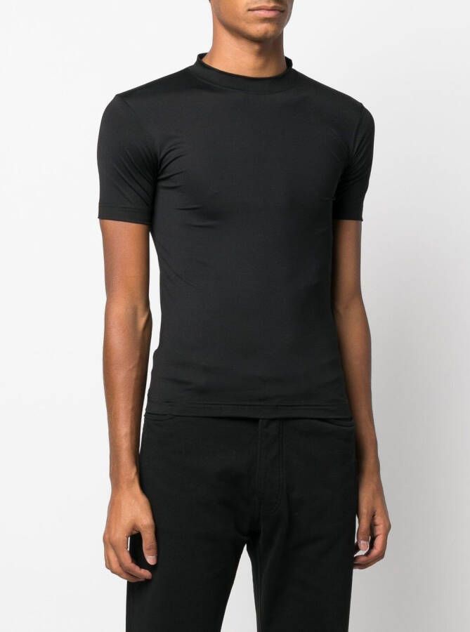 Balenciaga T-shirt met ronde hals Zwart