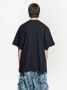 Balenciaga T-shirt met tekst Zwart - Thumbnail 4