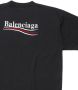 Balenciaga T-shirtjurk met print Zwart - Thumbnail 3