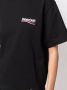 Balenciaga T-shirtjurk Zwart - Thumbnail 5