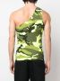 Balenciaga Tanktop met camouflageprint Geel - Thumbnail 4