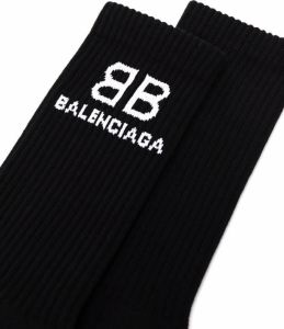 Balenciaga Tennis sokken Zwart