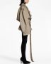 Balenciaga Katoenen trenchcoat Groen - Thumbnail 3