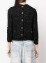 Balenciaga Tweed blouse Zwart - Thumbnail 4