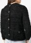 Balenciaga Tweed blouse Zwart - Thumbnail 5