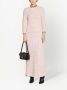 Balenciaga Tweed jurk Roze - Thumbnail 3