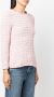 Balenciaga Tweed top Roze - Thumbnail 3