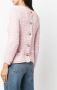 Balenciaga Tweed top Roze - Thumbnail 4