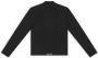 Balenciaga Sweater met V-hals Zwart - Thumbnail 3