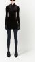 Balenciaga Fluwelen mini-jurk Zwart - Thumbnail 2