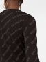 Balenciaga Vest met logoprint Bruin - Thumbnail 3